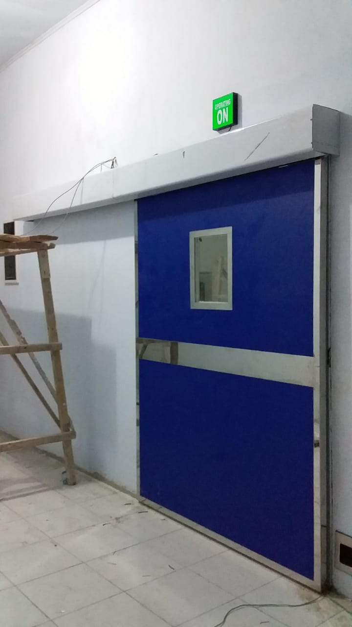 Pintu Hermetic RS Obi Halmahera Selatan | Projects | Delta