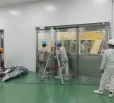 Pintu Otomatis Sliding Telescopic 