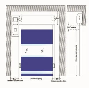 High Speed Door High Speed Door  3 hsp_2