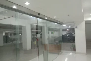 Pintu Sliding otomatis DPRD Bogor