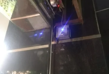 Pintu Otomatis di gedung BBPK Jakarta