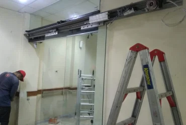 Pintu Otomatis Sliding RS SUYOTO Bintaro