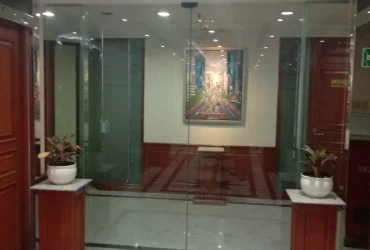 Pintu Otomatis Di Gedung PLN Gambir Jakarta 