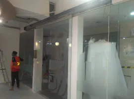 Projects Pemsangan Pintu Otomatis MRT Office Di Gedung Wisma Nusantara Jakarta  2 img_20210221_191726