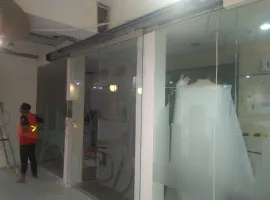 Projects Pemsangan Pintu Otomatis MRT Office Di Gedung Wisma Nusantara Jakarta  4 img_20210221_191727