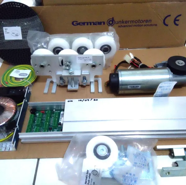 DSH 250/300 DSK 250 Hermetic  13 set